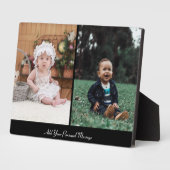 Plaque Photo Concevez votre propre collection photo 2 (Côté)