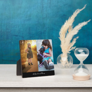 Plaque Photo Concevez votre propre collection photo 2