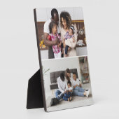 Plaque Photo Concevez votre propre collection photo 2 (Côté)
