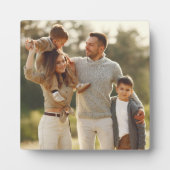 Plaque Photo Concevez votre propre photo unique (Devant)