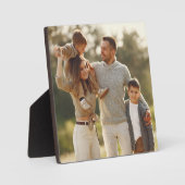 Plaque Photo Concevez votre propre photo unique (Recto)