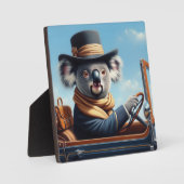 Plaque Photo Conduite de Koala (Recto)