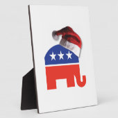 Plaque Photo Conservateur de Noël (Côté)