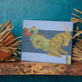 Plaque Photo Constellation de Capricorne, de 'Uranometria' par (Côté)