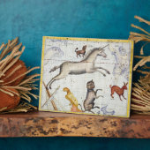 Plaque Photo Constellation de Monoceros avec Canis Major et Mi (Côté)