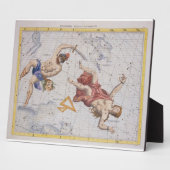 Plaque Photo Constellation de Perseus et Andromeda, de 'Atla (Côté)