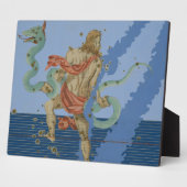 Plaque Photo Constellation du groupe Ophiuchus, de 'Uranometri (Côté)