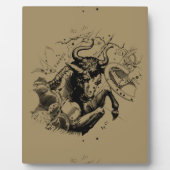 Plaque Photo Constellation du signe du Taureau Hevelius vers 16 (Devant)