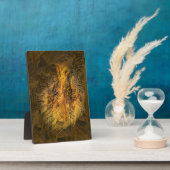 Plaque Photo Constitution American Bald Eagle (Côté)