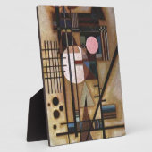 Plaque Photo Construction adoucie Kandinsky (Côté)