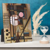 Plaque Photo Construction adoucie Kandinsky (Côté)