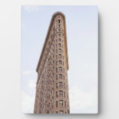 Plaque Photo Construction de Flatiron (Devant)