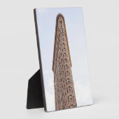 Plaque Photo Construction de Flatiron (Côté)