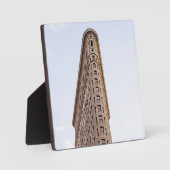 Plaque Photo Construction de Flatiron (Recto)