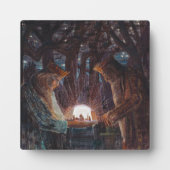 Plaque Photo Conte de fées des rois | Mikalojus Ciurlionis | (Devant)