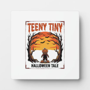 Plaque Photo Conte de Halloween Teeny Tiny Épouvantable Scène V