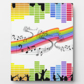 Plaque Photo Continuez à danser (Devant)