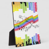 Plaque Photo Continuez à danser (Côté)