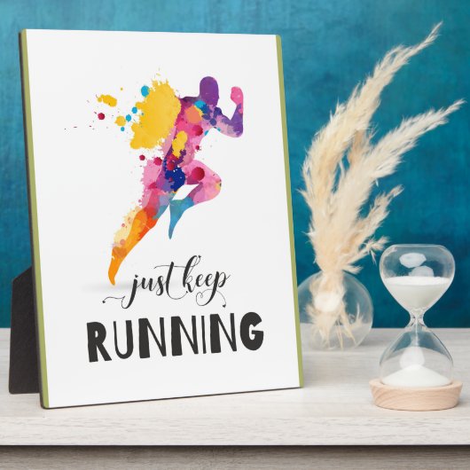 Plaque Photo Continuez à utiliser un devis motivationnel pour l (Côté)