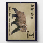 Plaque Photo Cook bear (Devant)