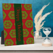 Plaque Photo Cookie de Noël (Côté)