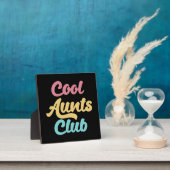 Plaque Photo Cool Aunts Club II (Insitu)