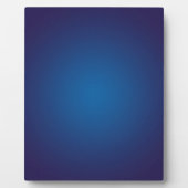 Plaque Photo Cool Grainy Deep Blue Vignette (Devant)