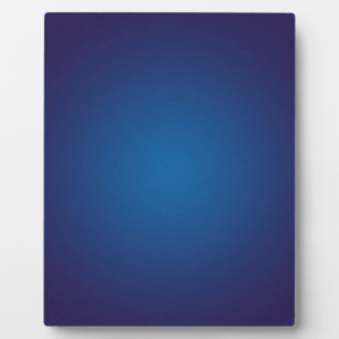 Plaque Photo Cool Grainy Deep Blue Vignette