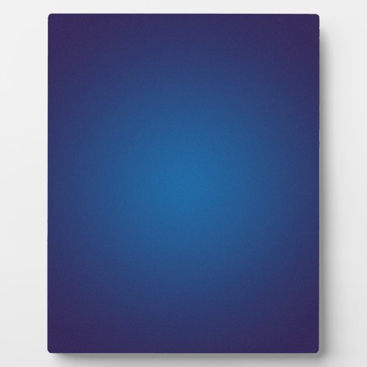 Plaque Photo Cool Grainy Deep Blue Vignette (Devant)