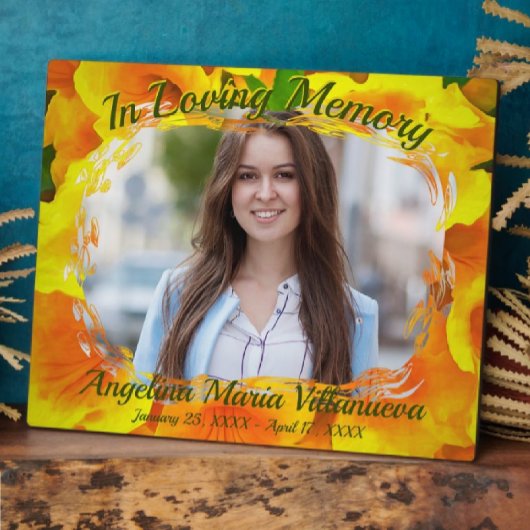 Plaque Photo Copa de Oro commémoratif