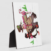 Plaque Photo Copains d'hiver (Côté)