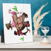 Plaque Photo Copains d'hiver (Côté)