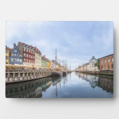Plaque Photo Copenhague Nyhavn (Devant)