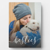Plaque Photo Copines de maman de chien (Devant)