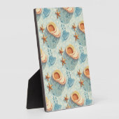 Plaque Photo coque (Côté)