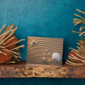 Plaque Photo Coquilles De Mer Et Éternuers (Côté)