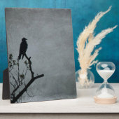 Plaque Photo Corbeau (Côté)