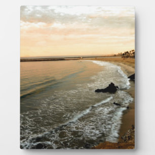 Plaque Photo Corona del mar