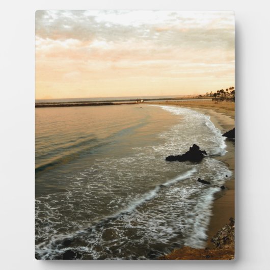 Plaque Photo Corona del mar (Devant)