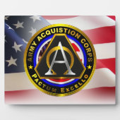 Plaque Photo Corps d'acquisition (Devant)