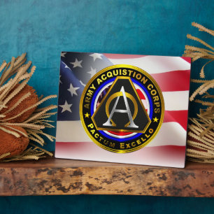 Plaque Photo Corps d'acquisition