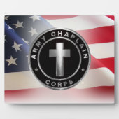 Plaque Photo Corps des aumôniers (Devant)