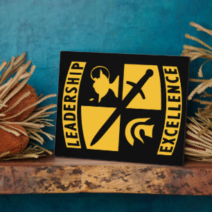 Plaque Photo Corps d'instruction des officiers de réserve du RO