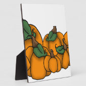 Plaque Photo Correctif citrouille (Côté)