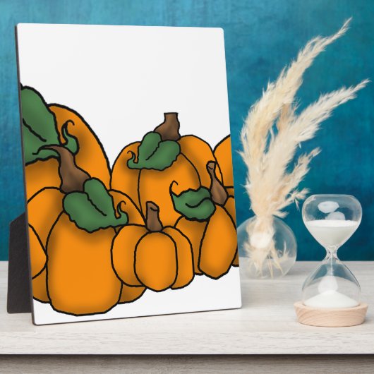 Plaque Photo Correctif citrouille (Côté)