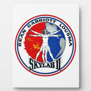 Plaque Photo Correctif de mission Skylab 2