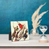 Plaque Photo Correspondance Polo (Insitu)