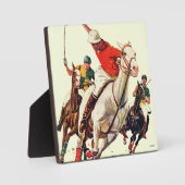 Plaque Photo Correspondance Polo (Recto)