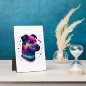 Plaque Photo Cosmic Canine Graphic Tee (Côté)