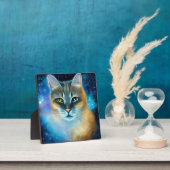 Plaque Photo Cosmic Kitty (Insitu)